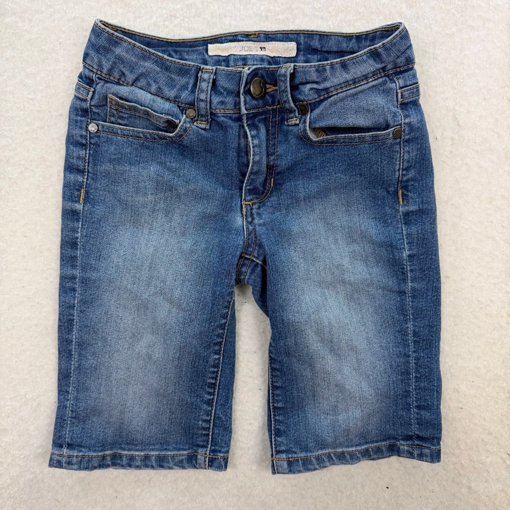 Joe’s Jeans Kid’s Denim Bermuda Shorts Size 8